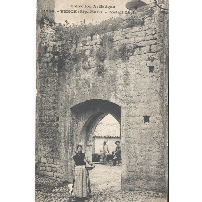 Vence - Portail Lévis vers 1900
